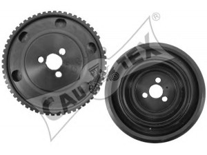 CAUTEX 010973 skriemulys, alkūninis velenas 
 Diržinė pavara -> Dirželio skriemulys
46548458, 46548458, 55181620, 55217836