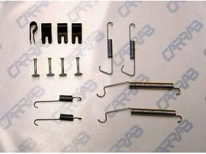 CARRAB BRAKE PARTS 3309 priedų komplektas, stabdžių trinkelės 
 Stabdžių sistema -> Būgninis stabdys -> Dalys/priedai