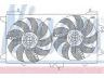 ventiliatorius, radiatoriaus