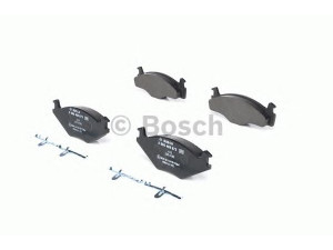 BOSCH 0 986 468 873 stabdžių trinkelių rinkinys, diskinis stabdys 
 Techninės priežiūros dalys -> Papildomas remontas
171 698 151 F, 191 615 109 H, 191 698 151 C