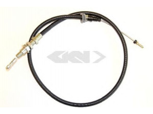 SPIDAN 42340 sankabos trosas 
 Dviratė transporto priemonės -> Kabeliai ir tachometro velenaai -> Sankabos trosas
4355910