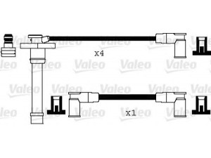 VALEO 346102 uždegimo laido komplektas 
 Kibirkšties / kaitinamasis uždegimas -> Uždegimo laidai/jungtys