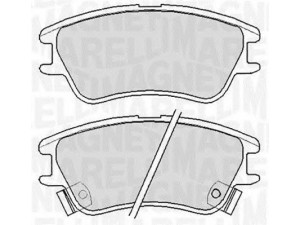 MAGNETI MARELLI 363916060655 stabdžių trinkelių rinkinys, diskinis stabdys 
 Techninės priežiūros dalys -> Papildomas remontas
58101-02A10, 5810105A30