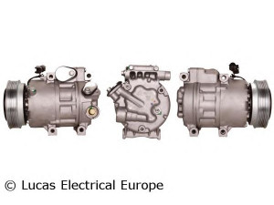 LUCAS ELECTRICAL ACP715 kompresorius, oro kondicionierius 
 Oro kondicionavimas -> Kompresorius/dalys
97701-2B100, 97701-2B101, 97701-2B151