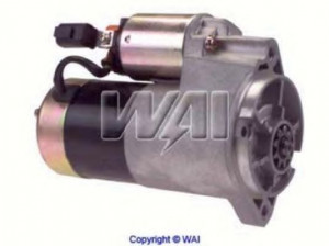 WAIglobal 17683N starteris 
 Elektros įranga -> Starterio sistema -> Starteris
M0T60181, M0T60181A, 233000W010