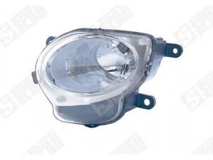 SPILU 308047 priekinis žibintas 
 Kėbulas -> Priekinis žibintas/dalys -> Priekinis žibintas/įterp.
51786772