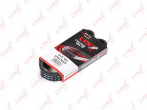 LYNXauto 6PK0843 V formos rumbuoti diržai
11720-1P100, 11720-1P101, 45 00 056