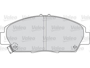 VALEO 598494 stabdžių trinkelių rinkinys, diskinis stabdys 
 Techninės priežiūros dalys -> Papildomas remontas
06450-S5A-E50, 06450-S5A-G00, 45022-S04-V10