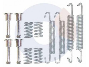 CARRAB BRAKE PARTS 3069 priedų komplektas, stovėjimo stabdžių trinkelės 
 Stabdžių sistema -> Rankinis stabdys
34410005254, 34410304724, 34410392464