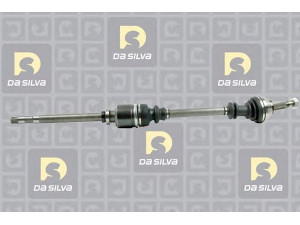 DA SILVA C312 kardaninis velenas 
 Ratų pavara -> Kardaninis velenas
32735S, 1463106080, 1491236080