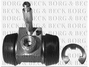 BORG & BECK BBW1067 rato stabdžių cilindras 
 Stabdžių sistema -> Ratų cilindrai
7 980 525, 7980525, 8 121 575, 8121575