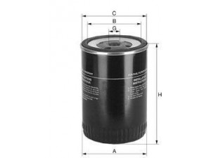 UNIFLUX FILTERS XN1003 kuro filtras