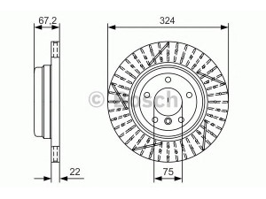 BOSCH 0 986 479 A78 stabdžių diskas 
 Dviratė transporto priemonės -> Stabdžių sistema -> Stabdžių diskai / priedai
34 21 6 787 931, 34 21 6 795 755