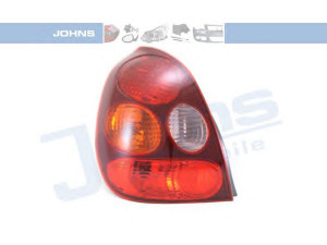 JOHNS 81 10 87-1 kombinuotas galinis žibintas 
 Kėbulas -> Šviesos -> Kombinuotas galinis žibintas/dalys -> Kombinuotas galinis žibintas
81561 1E090