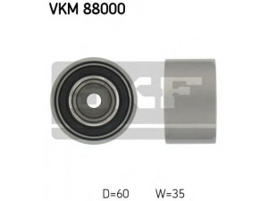 SKF VKM 88000 kreipiantysis skriemulys, paskirstymo diržas 
 Diržinė pavara -> Paskirstymo diržas/komplektas -> Laisvasis/kreipiamasis skriemulys
13073-AA081, 13073-AA082, 13073-AA140