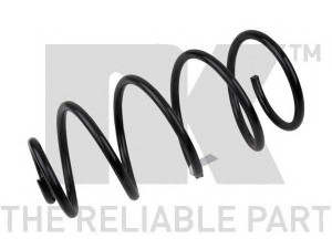 NK 5347132 spyruoklė 
 Pakaba -> Spyruoklės
1J0411105AF