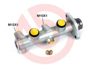BREMBO M 24 062 pagrindinis cilindras, stabdžiai 
 Stabdžių sistema -> Pagrindinis stabdžių cilindras
6136543, 86AB2140AA, 86AB2140BA