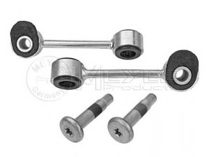 MEYLE 016 060 0055/S skersinio stabilizatoriaus komplektas 
 Ašies montavimas/vairavimo mechanizmas/ratai -> Stabilizatorius/fiksatoriai -> Pasukimo trauklė
210 320 21 89, 210 320 22 89, 210 320 36 89