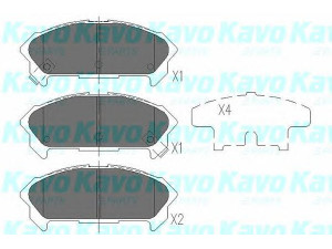 KAVO PARTS KBP-3510 stabdžių trinkelių rinkinys, diskinis stabdys 
 Techninės priežiūros dalys -> Papildomas remontas
8943628131, 8943628132, 94362813