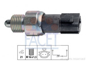 FACET 7.6232 jungiklis, atbulinės eigos žibintas 
 Elektros įranga -> Šviesų jungikliai/relės/valdymas -> Šviesų jungiklis/svirtis
AC04-17-640, 32006-6J000, 32006-6J00A