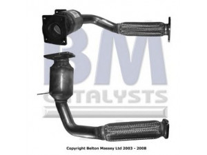 BM CATALYSTS BM80298H katalizatoriaus keitiklis 
 Išmetimo sistema -> Katalizatoriaus keitiklis
1111145, 1112605, 1137683, 1137684