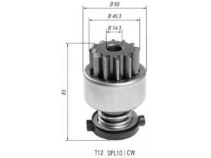 MAGNETI MARELLI 940113020394 krumpliaratis, starteris