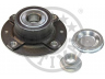OPTIMAL 602956 rato guolio komplektas 
 Ašies montavimas/vairavimo mechanizmas/ratai -> Rato stebulė/montavimas -> Rato guolis
374874, 374874