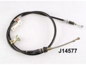 NIPPARTS J14577 trosas, stovėjimo stabdys 
 Stabdžių sistema -> Valdymo svirtys/trosai
GE4T-44-420B, GE4T-44-420C, GE4T-44-420D