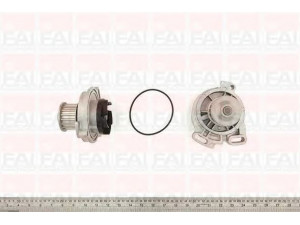 FAI AutoParts WP2925 vandens siurblys 
 Aušinimo sistema -> Vandens siurblys/tarpiklis -> Vandens siurblys
023121004V, 023121004X, 23121004