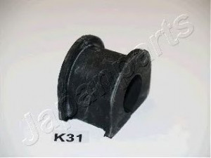 JAPANPARTS RU-K31 įvorė, stabilizatorius 
 Ašies montavimas/vairavimo mechanizmas/ratai -> Stabilizatorius/fiksatoriai -> Sklendės
55530-3E010