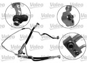 VALEO 818494 aukšto slėgio linija, oro kondicionavimas 
 Oro kondicionavimas -> Žarnelės/vamzdeliai
6850495