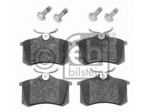 FEBI BILSTEIN 16342 stabdžių trinkelių rinkinys, diskinis stabdys
4B0 698 451 A, 4B0 698 451 B, 8E0 698 451