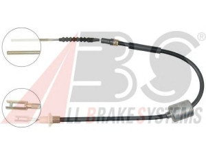 A.B.S. K20230 sankabos trosas 
 Sankaba/dalys -> Sankabos valdymas -> Sankabos trosas
75491605