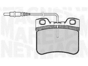 MAGNETI MARELLI 363916060165 stabdžių trinkelių rinkinys, diskinis stabdys 
 Techninės priežiūros dalys -> Papildomas remontas
425090, 95619550, 95650935, 95650936