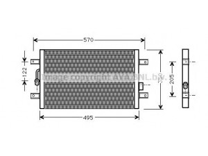 AVA QUALITY COOLING FT5196 kondensatorius, oro kondicionierius 
 Oro kondicionavimas -> Kondensatorius
46459888, 46834669