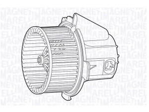 MAGNETI MARELLI 069412669010 vidaus pūtiklis 
 Šildymas / vėdinimas -> Orpūtė/dalys
6441 S6, 6441S6, 6441.S6, 6441S6