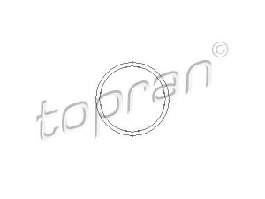 TOPRAN 100 722 tarpiklis, aušinimo skysčio flanšas 
 Aušinimo sistema -> Žarnelės/vamzdeliai/sujungimai -> Jungės
037 121 688, 037 121 688, 037 121 688