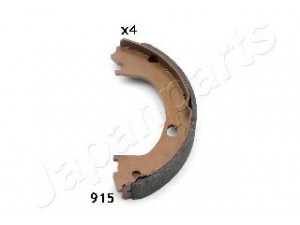 JAPANPARTS GF-915AF stabdžių trinkelių komplektas, stovėjimo stabdis 
 Stabdžių sistema -> Rankinis stabdys
05066036AA, 05073647AA, 05073647AB