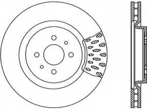OPEN PARTS BDR1741.20 stabdžių diskas 
 Dviratė transporto priemonės -> Stabdžių sistema -> Stabdžių diskai / priedai
0046776750, 46776750