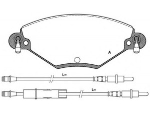 OPEN PARTS BPA0828.04 stabdžių trinkelių rinkinys, diskinis stabdys 
 Techninės priežiūros dalys -> Papildomas remontas
425215, 425248, 425288