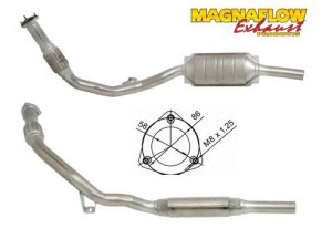 MAGNAFLOW 80269D katalizatoriaus keitiklis 
 Išmetimo sistema -> Katalizatoriaus keitiklis
4B0253058EX, 4B0253058EX