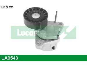 LUCAS ENGINE DRIVE LA0543 kreipiantysis skriemulys, V formos rumbuotas diržas 
 Diržinė pavara -> V formos rumbuotas diržas/komplektas -> Laisvasis/kreipiamasis skriemulys
