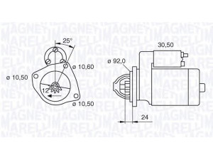 MAGNETI MARELLI 063280020010 starteris 
 Elektros įranga -> Starterio sistema -> Starteris
1008823, 1008825, 1024508, 1027928
