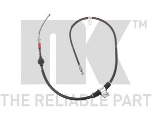 NK 903023 trosas, stovėjimo stabdys 
 Stabdžių sistema -> Valdymo svirtys/trosai
4820A049