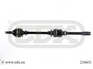 CDX 210431 kardaninis velenas 
 Ratų pavara -> Kardaninis velenas
