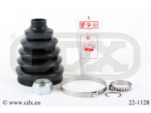 CDX 22-1128 gofruotoji membrana, kardaninis velenas 
 Ratų pavara -> Gofruotoji membrana