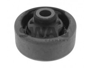 SWAG 50 60 0011 valdymo svirties/išilginių svirčių įvorė 
 Ašies montavimas/vairavimo mechanizmas/ratai -> Valdymo svirtis/pasukamosios svirties sujungimas -> Montavimas/sutvirtinimas
1 014 654, 1 063 372, 1E01-34-153A