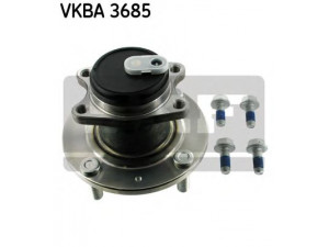 SKF VKBA 3685 rato guolio komplektas 
 Ašies montavimas/vairavimo mechanizmas/ratai -> Rato stebulė/montavimas -> Rato guolis
MR594142, 454 350 01 35