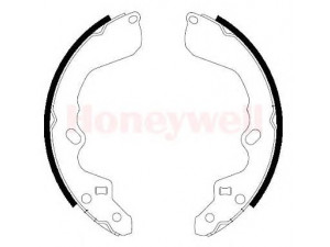 BENDIX 362462B stabdžių trinkelių komplektas 
 Techninės priežiūros dalys -> Papildomas remontas
0K9A62623Z