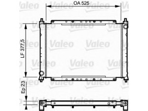 VALEO 730565 radiatorius, variklio aušinimas 
 Aušinimo sistema -> Radiatorius/alyvos aušintuvas -> Radiatorius/dalys
19010-SK4-E00, 19010SK4E00, 19010SK4E00